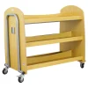 Tuf2 Lunchbox Trolleys H1160mm x W1215mm x D740mm