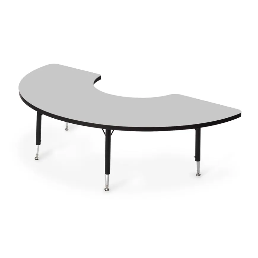 Tuf-Top™ Height Adjustable Arc Tables