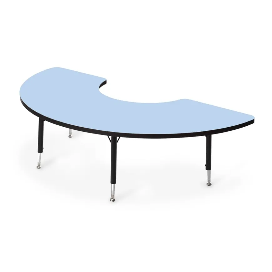 Tuf-Top™ Height Adjustable Arc Tables