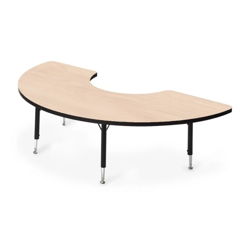 Tuf-Top™ Height Adjustable Arc Tables