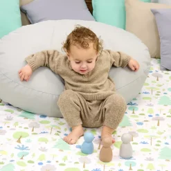 Two Seater Bean Pod