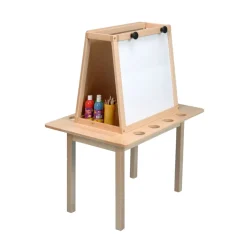 Two Sided Dry Wipe Easel