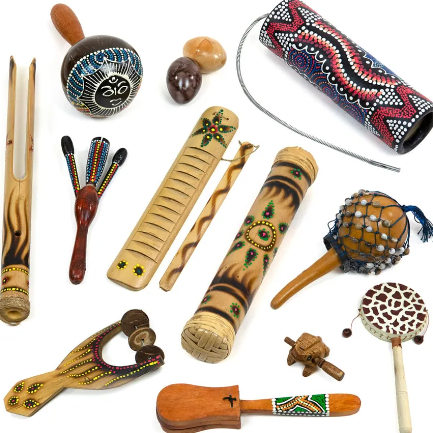Unusual Musical Instruments 13 Players