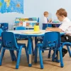 Valencia Flower Classroom Table