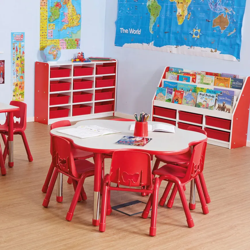 Valencia Flower Classroom Table