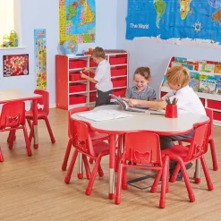 Valencia Flower Classroom Table