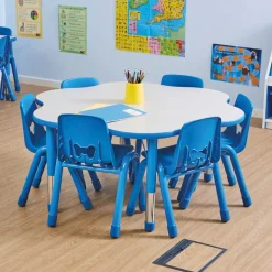 Valencia Flower Classroom Table