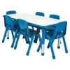 Valencia Rectangular 6 Seater Table