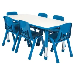 Valencia Rectangular 6 Seater Table