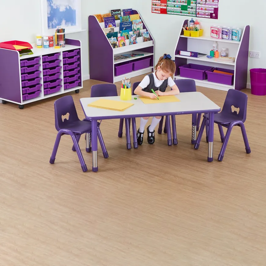 Valencia Rectangular 6 Seater Table