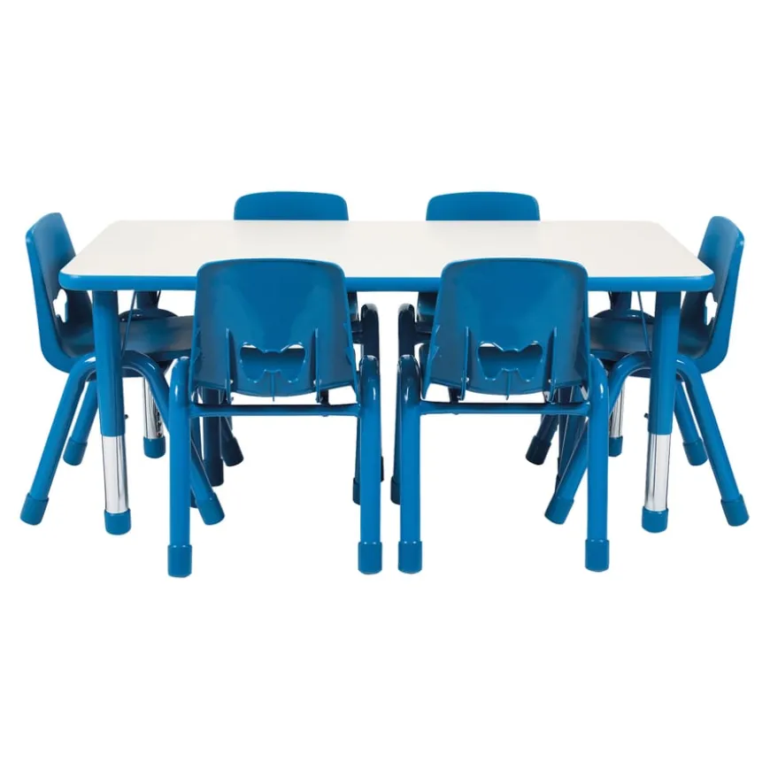 Valencia Rectangular 6 Seater Table
