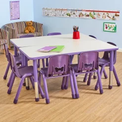 Valencia Rectangular 6 Seater Table