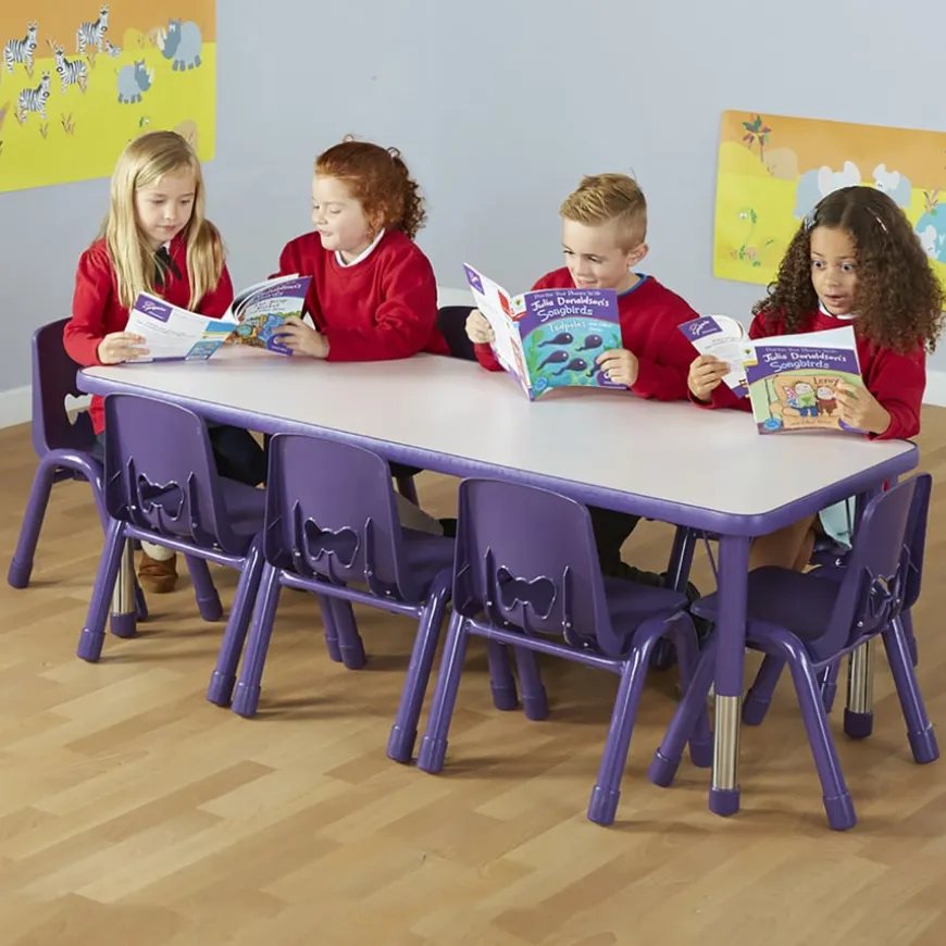 Valencia Rectangular 8 Seater Table