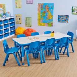 Valencia Rectangular 8 Seater Table
