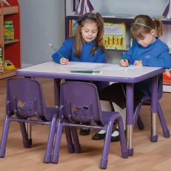 Valencia Rectangular 4 Seater Table