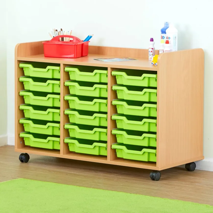 Valencia 18 Tray Storage Unit
