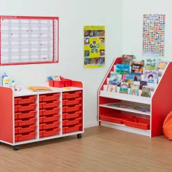 Valencia 18 Tray Storage Unit