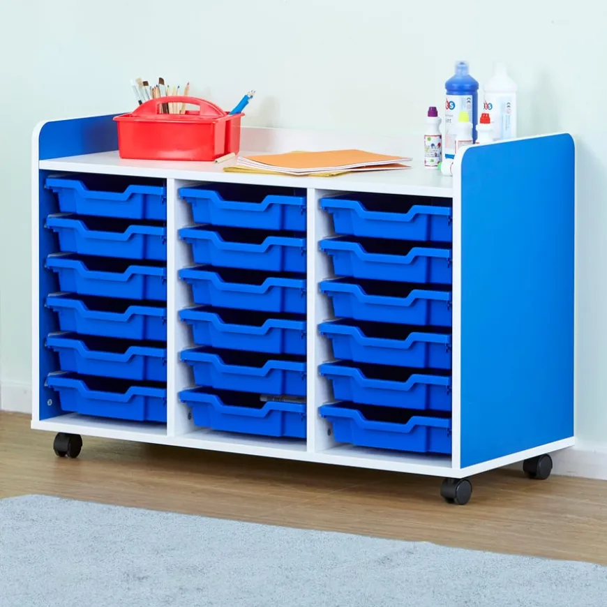 Valencia 18 Tray Storage Unit