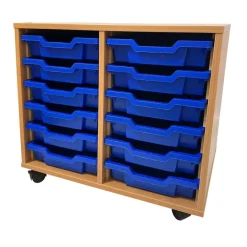 Value Shallow Tray Unit