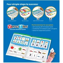 VersaTiles Learn at Home Reading and Maths Set 1