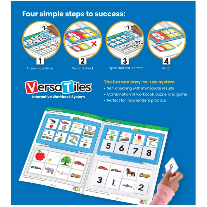 VersaTiles Learn at Home Reading and Maths Set 1