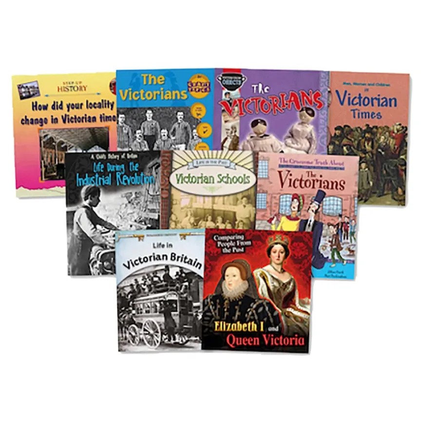 Victorian History Book Pack 10pk