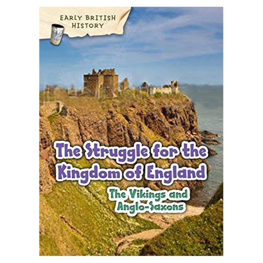 Viking and Anglo Saxon Books 6pk