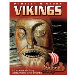 Viking and Anglo Saxon Books 6pk