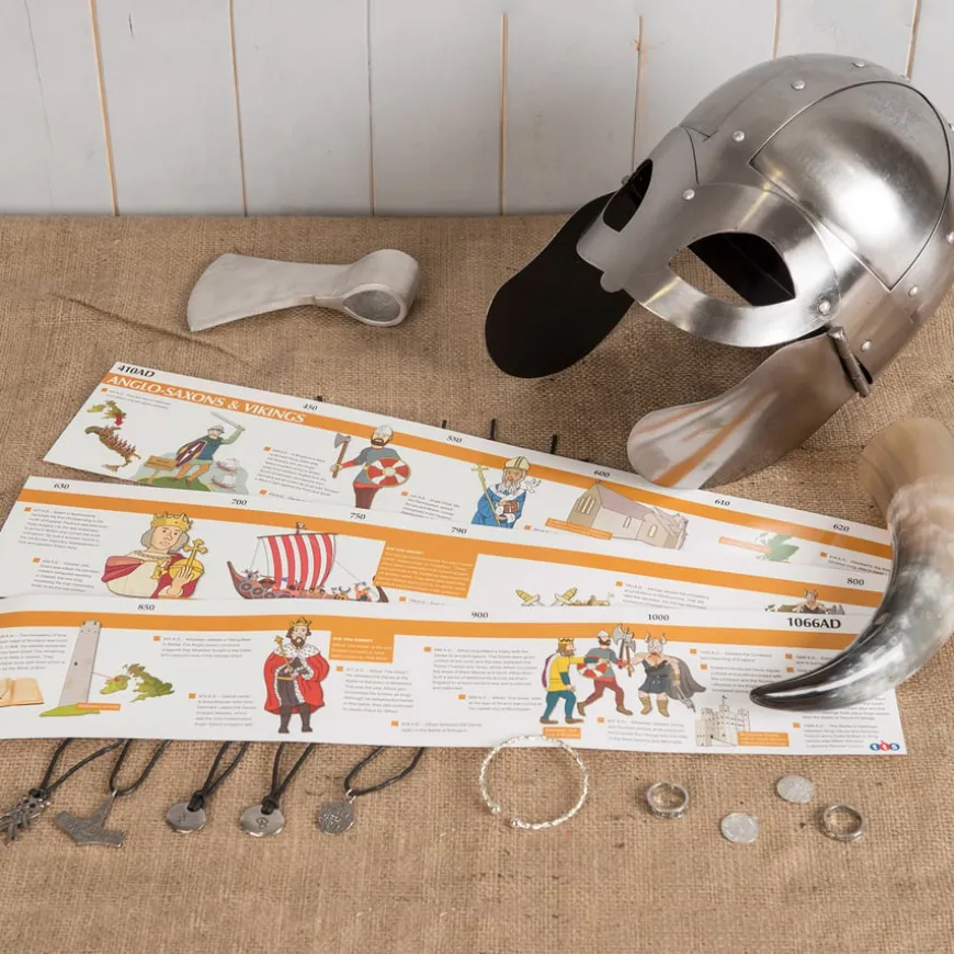 Viking Archaeo-Box Artefact Collection KS2