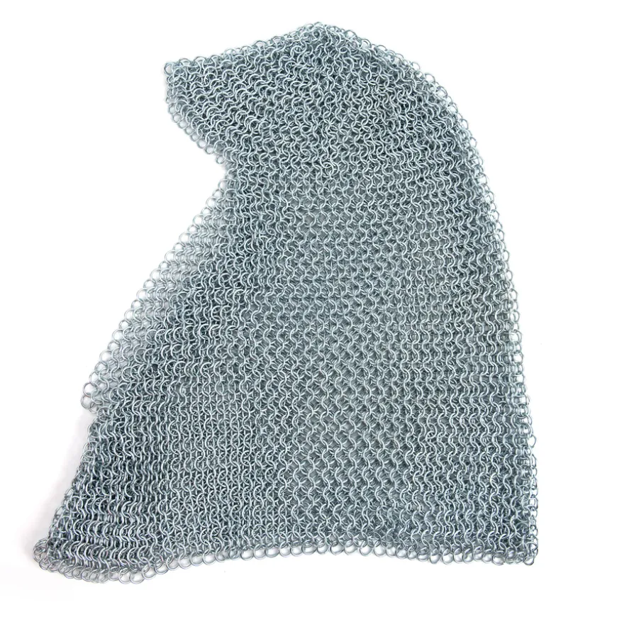 Viking Chainmail Hood