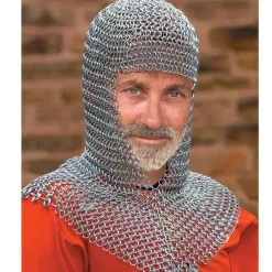 Viking Chainmail Hood