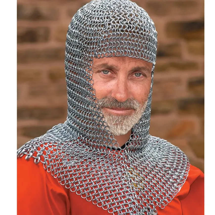 Viking Chainmail Hood