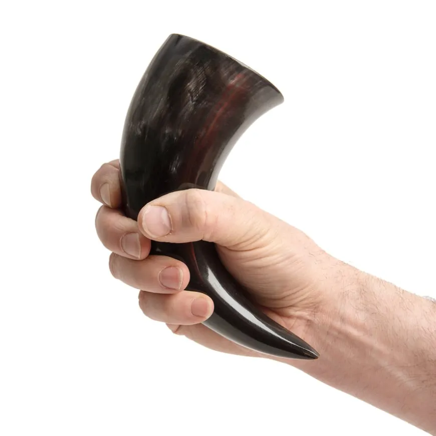 Viking Drinking Horn Single