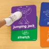 Vinyl Movement Activity Mats 15pk