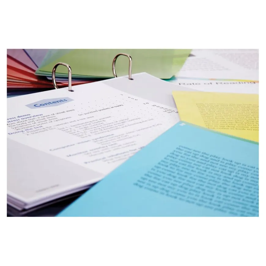 Visual Stress Assessment Pack