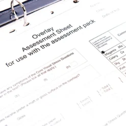 Visual Stress Assessment Pack