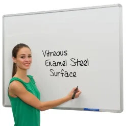 Vitreous Steel Magnetic Whiteboards