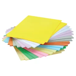 Vivid and Pastel Paper and Card Stacks