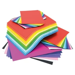 Vivid and Pastel Paper and Card Stacks