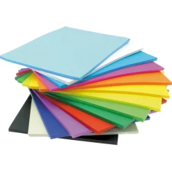 Vivid and Pastel Paper and Card Stacks