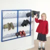 Wall Mountable Wellie Storage Rack