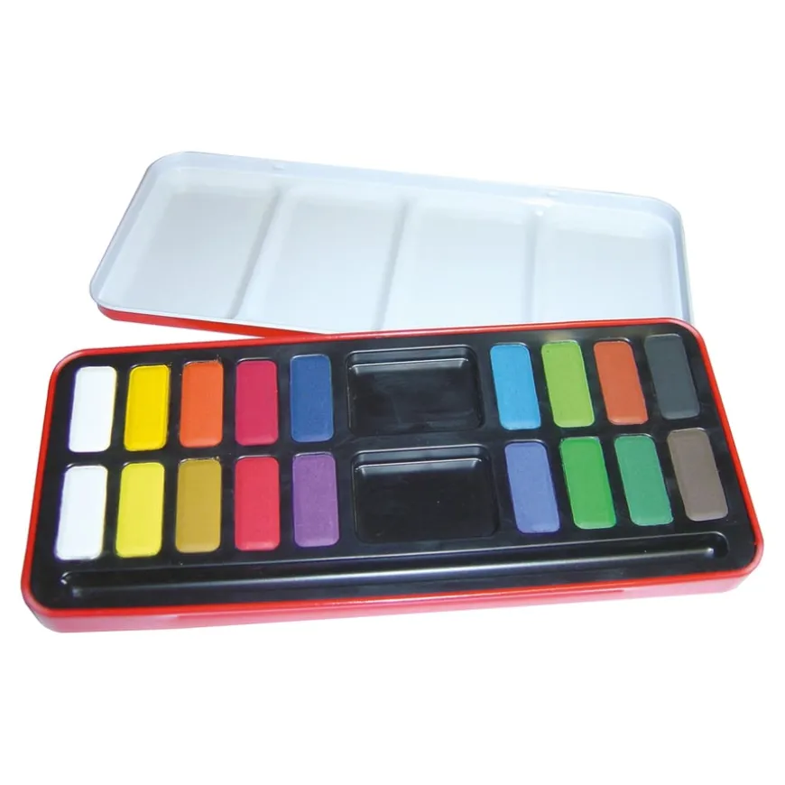 Watercolour Paint Tins