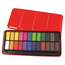 Watercolour Paint Tins