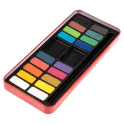 Watercolour Paint Tins