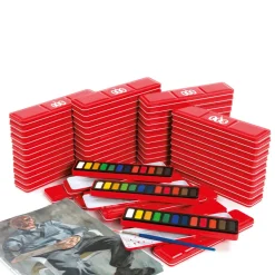 Watercolour Tin 60pk