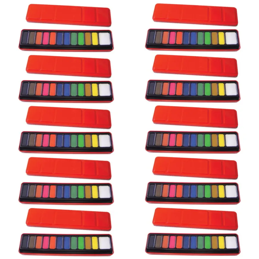 Watercolour Tins Assorted Colours