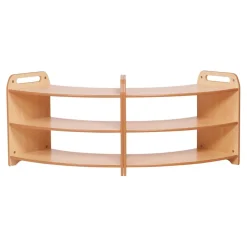 Wave Storage Shelf Unit H660 x W900 x D455mm