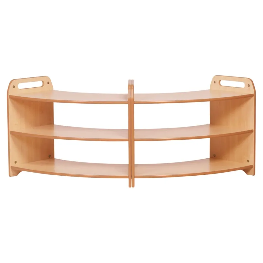 Wave Storage Shelf Unit H660 x W900 x D455mm