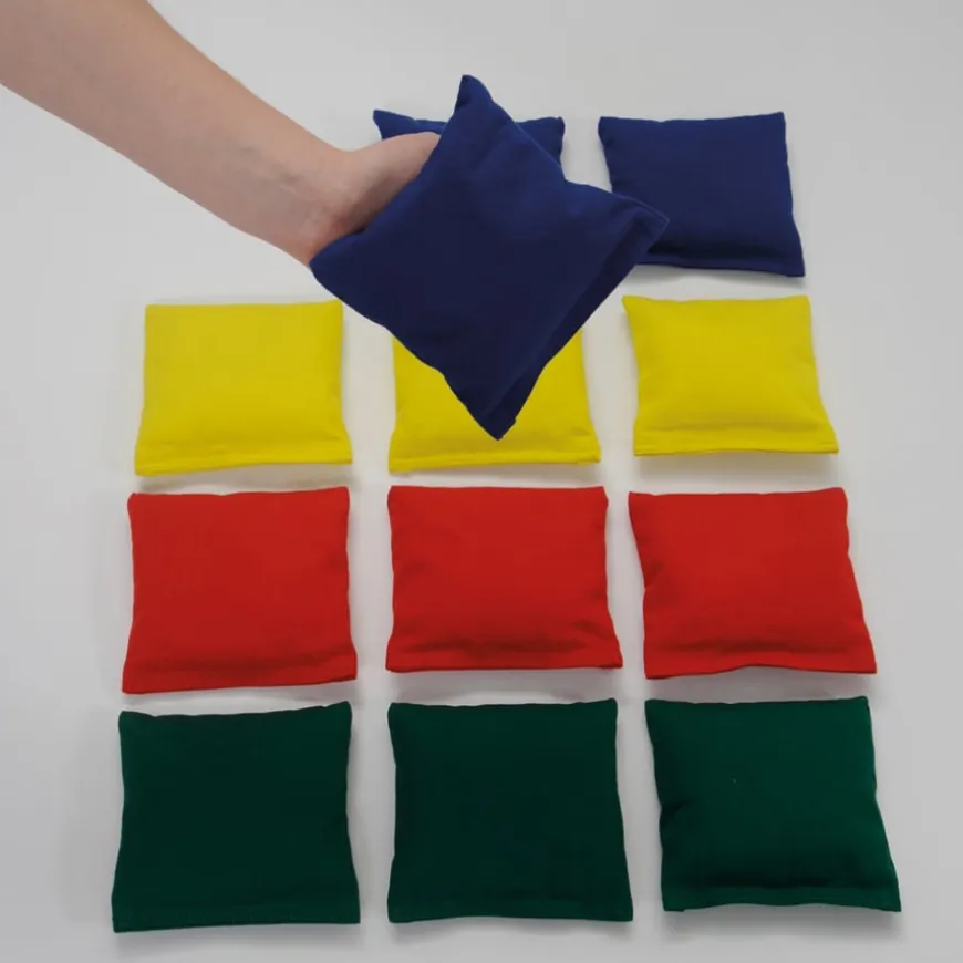 Weighted Bean Bags 12pk