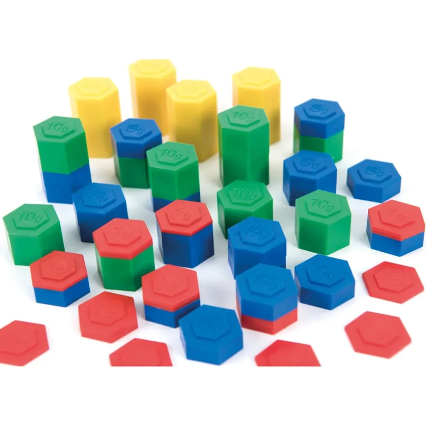 Weights Hex Stacking 54pcs